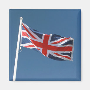 Förenade kungarikets Union Jack Flagga Magnet
