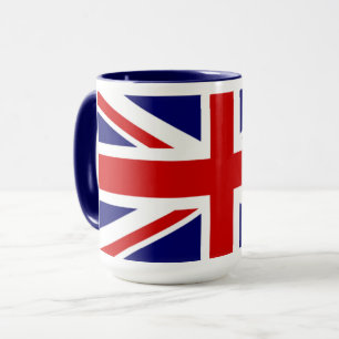 Förenade kungarikets Union Jack Flagga Mugg