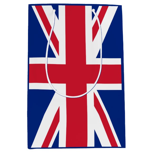 Förenade kungarikets Union Jack Flagga of British  (Framsidan)