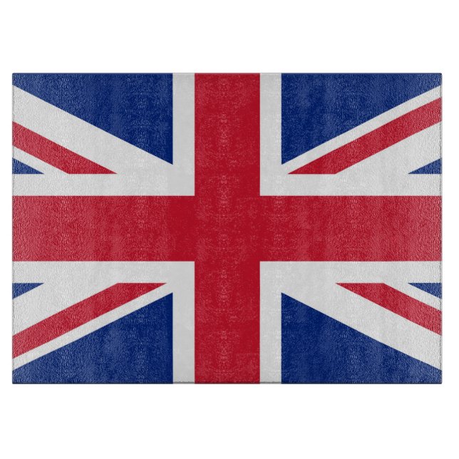 Förenade kungarikets Union Jack Flagga of British  (Framsidan)