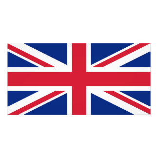 Förenade kungarikets Union Jack Flagga of British Fototryck