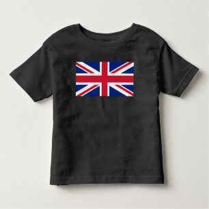 Förenade kungarikets Union Jack Flagga of British  T Shirt