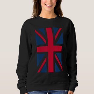 Förenade Kvinna Manar Coola Lodrät British Union J T Shirt