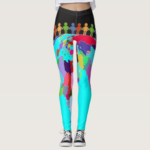 Förenade kvinnor leggings