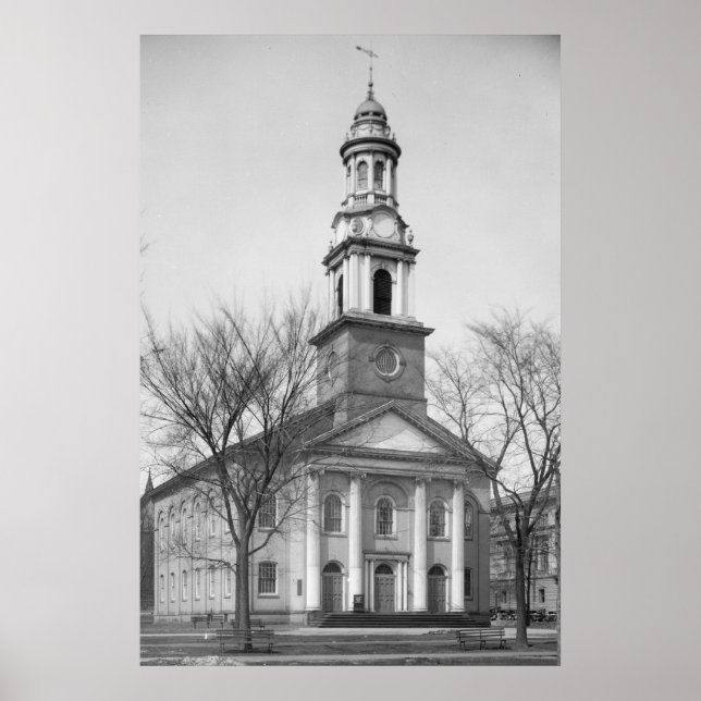 Förenade kyrkan poster (Framsidan)