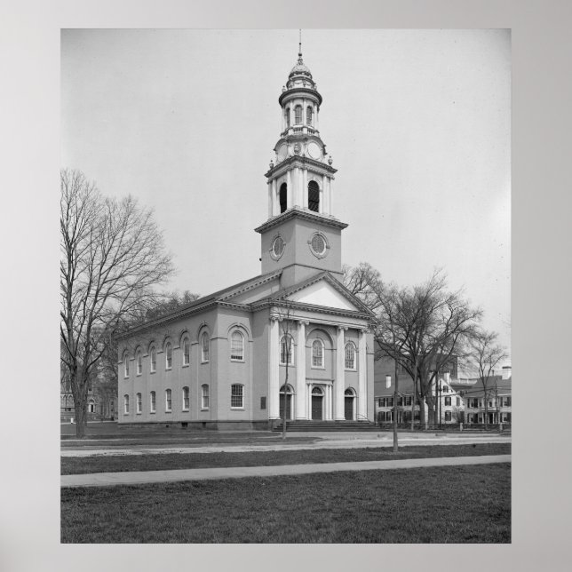 Förenade kyrkan poster (Framsidan)