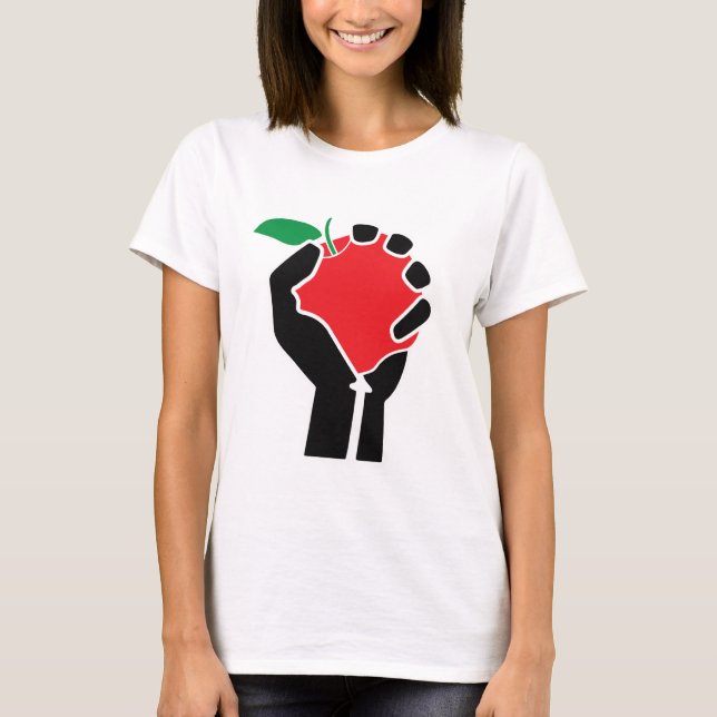 Förenade lärare t-shirt (Framsida)