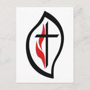 Förenade Metodistkvinnor Vykort