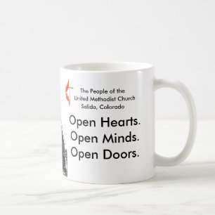 Förenade metodistkyrkan kaffemugg