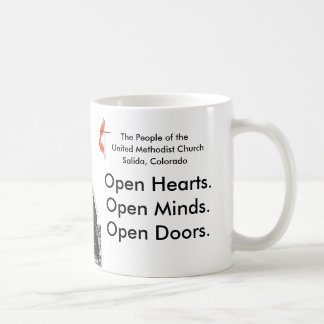 Förenade metodistkyrkan kaffemugg