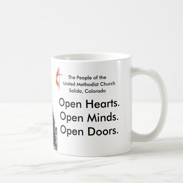 Förenade metodistkyrkan kaffemugg (Höger)