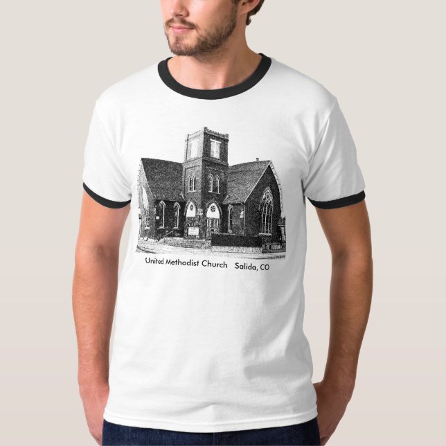 Förenade metodistkyrkanT-tröja Tröja (Framsida)