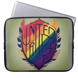 Förenade Pridet Laptop Fodral