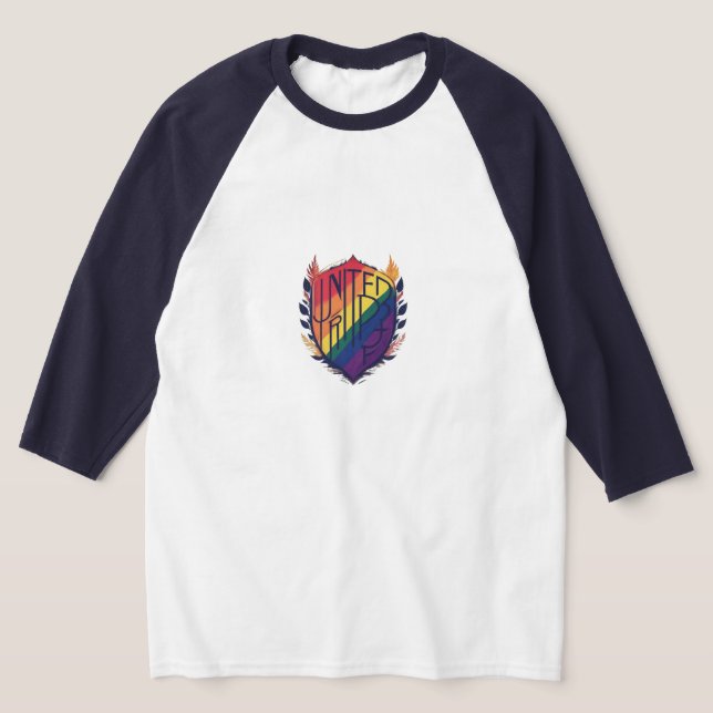 Förenade Pridet T Shirt (Laydown)