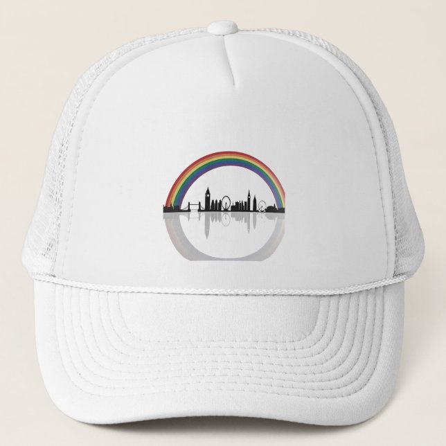 Förenade Pridet T-Shirt - LGBTQ+ Equality Shirt me Keps (Framsida)