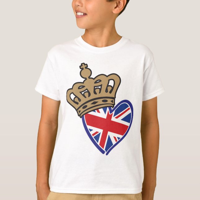 Förenade Royalet Kärlek T Shirt (Framsida)