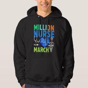 Förenade sjuksköterskorna mars 12 maj 2002 hoodie