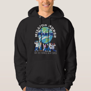 Förenade sjuksköterskorna mars 12 maj 2002 hoodie