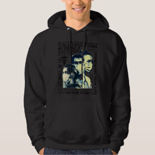 Förenade sjuksköterskorna mars 12 maj 2002 hoodie
