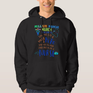 Förenade sjuksköterskorna mars 12 maj 2002 hoodie