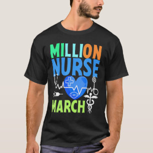 Förenade sjuksköterskorna mars 12 maj 2002 t shirt