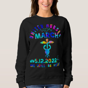 Förenade sjuksköterskorna mars 12 maj 2002 t shirt