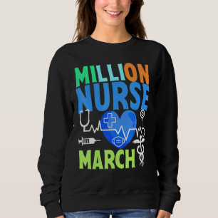 Förenade sjuksköterskorna mars 12 maj 2002 t shirt