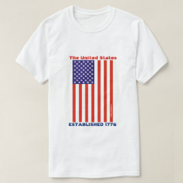 Förenade Stater (1776) - A MisterP Shirt T Shirt