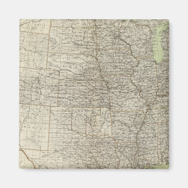 Förenade Stater 17 Magnet (Framsidan)