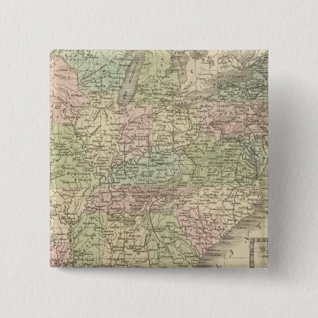 Förenade Stater 18 Knapp (Framsida)