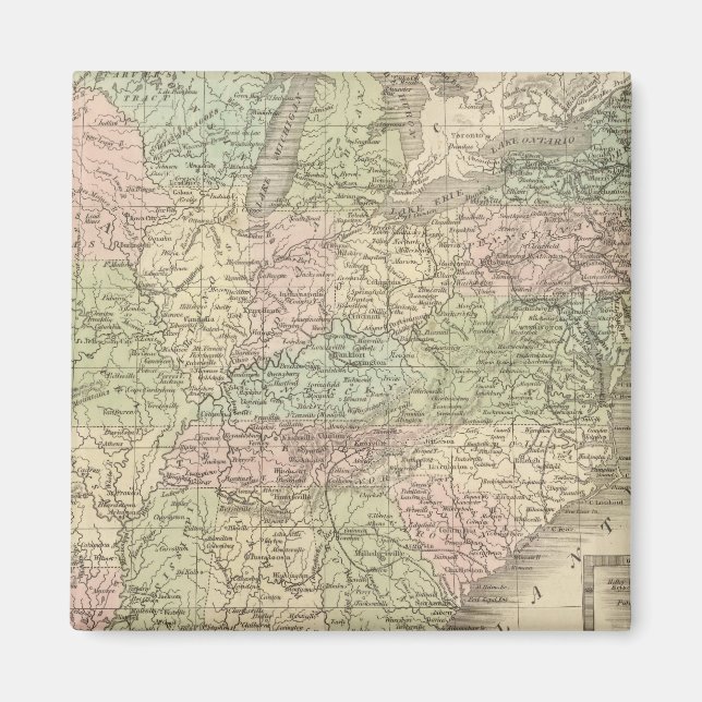 Förenade Stater 18 Magnet (Framsidan)