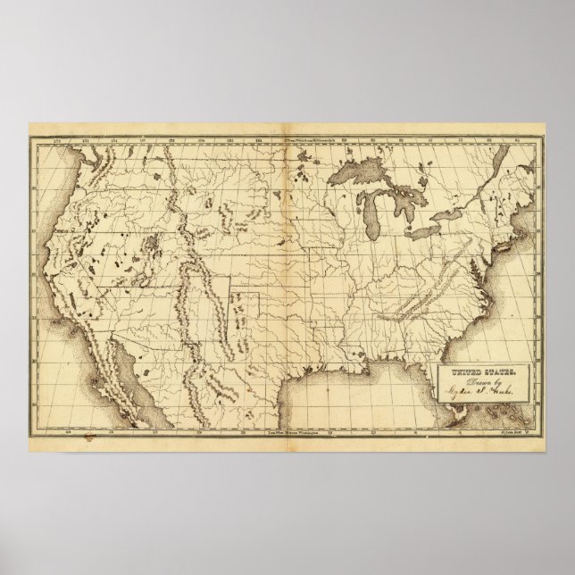 Förenade Stater 18 Poster (Framsidan)