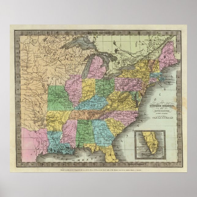 Förenade Stater 21 Poster (Framsidan)