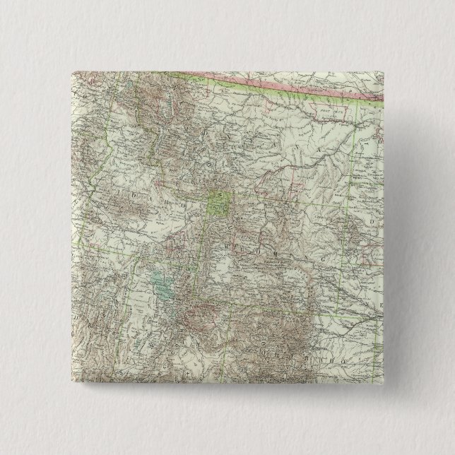 Förenade Stater 22 Knapp (Framsida)