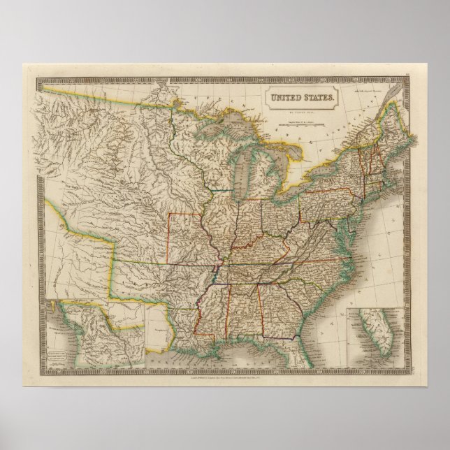 Förenade Stater 23 Poster (Framsidan)