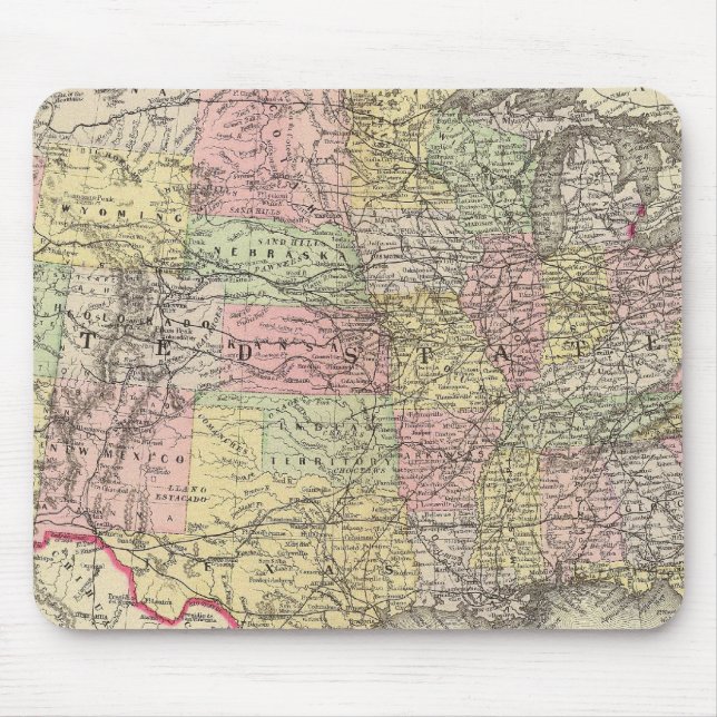 Förenade Stater 27 Musmatta (Framsidan)