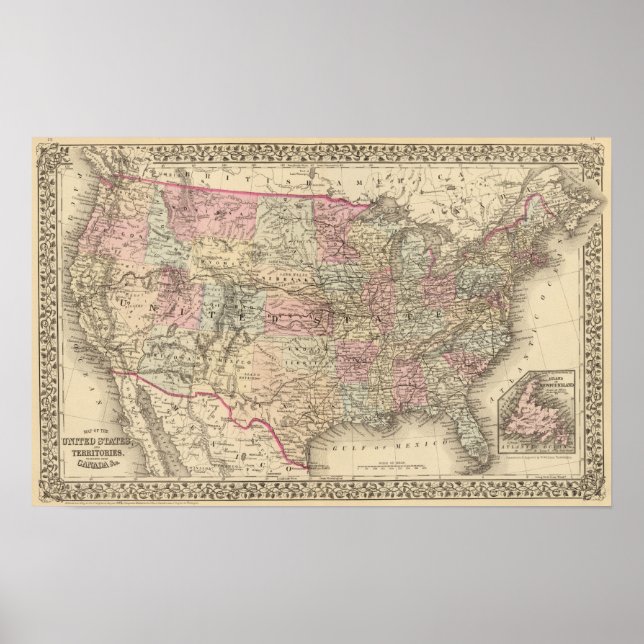 Förenade Stater 27 Poster (Framsidan)