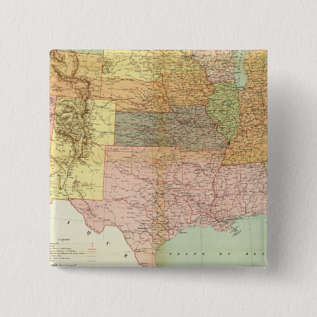 Förenade Stater 33 Knapp (Framsida)