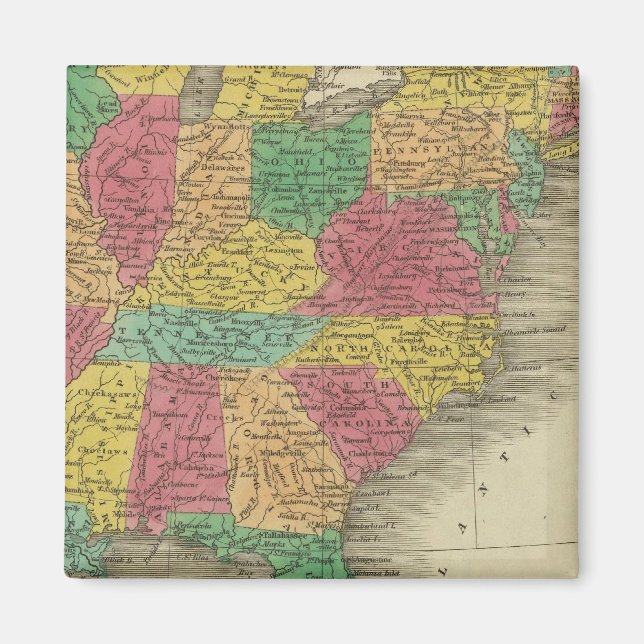 Förenade Stater 33 Magnet (Framsidan)