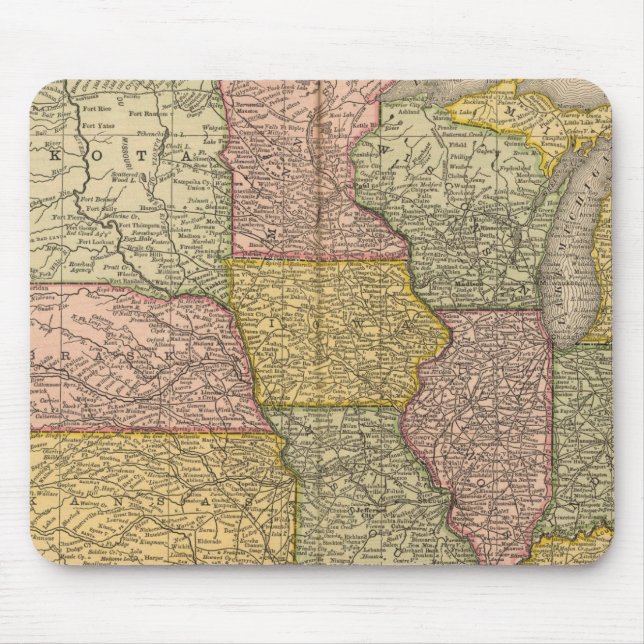 Förenade Stater 35 Musmatta (Framsidan)