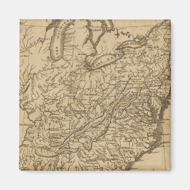 Förenade Stater 36 Magnet (Framsidan)