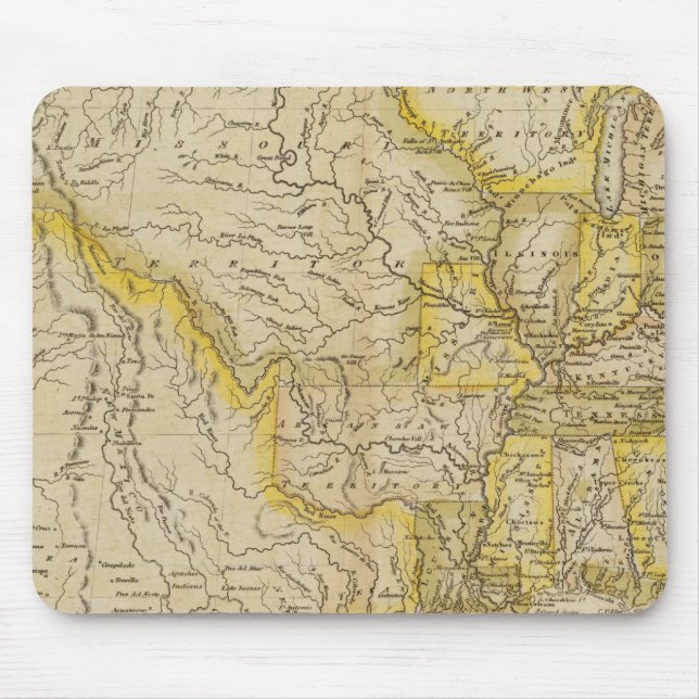 Förenade Stater 36 Musmatta (Framsidan)