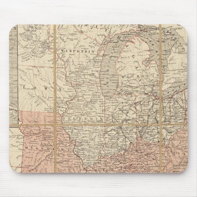 Förenade Stater 37 Musmatta (Framsidan)