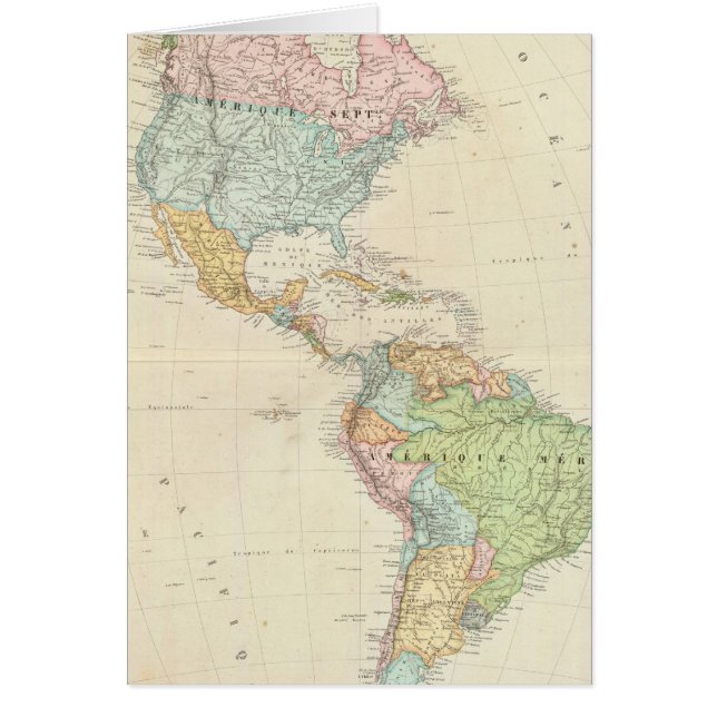 Förenade Stater 38 Hälsningskort (Framsidan)