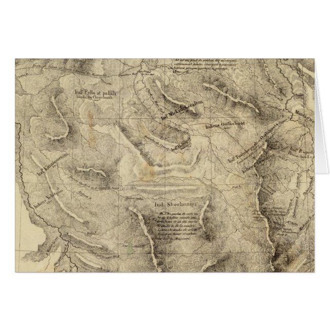 Förenade Stater 39 Hälsningskort (Framsidan Horizontal)