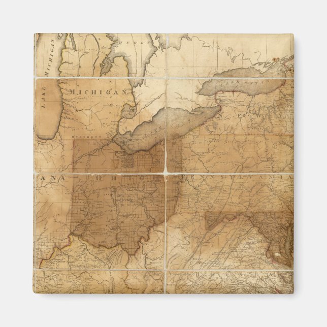 Förenade Stater 39 Magnet (Framsidan)