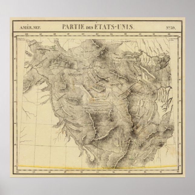 Förenade Stater 39 Poster (Framsidan)