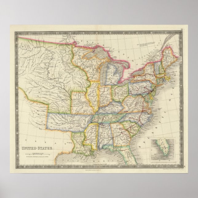 Förenade Stater 5 Poster (Framsidan)