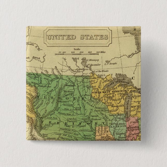 Förenade Stater 6 Knapp (Framsida)