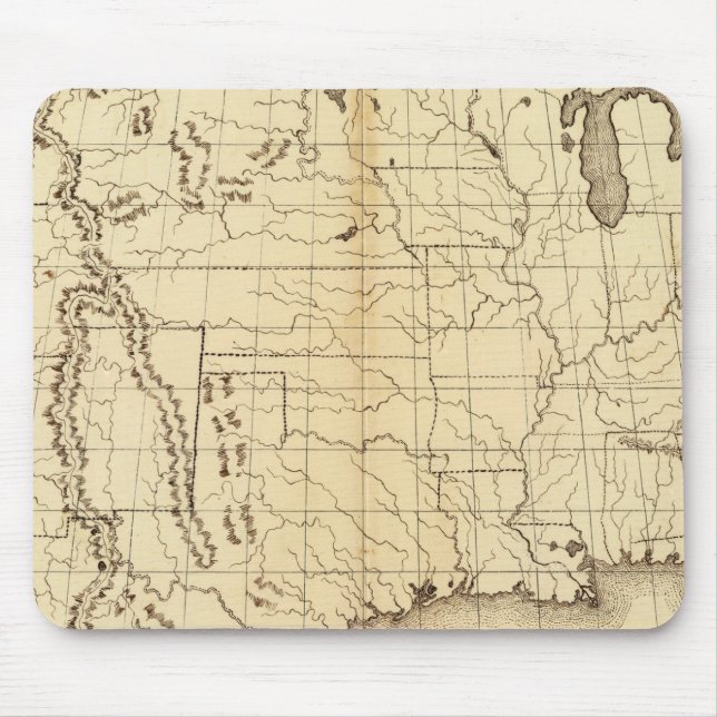 Förenade Stater 6 Musmatta (Framsidan)